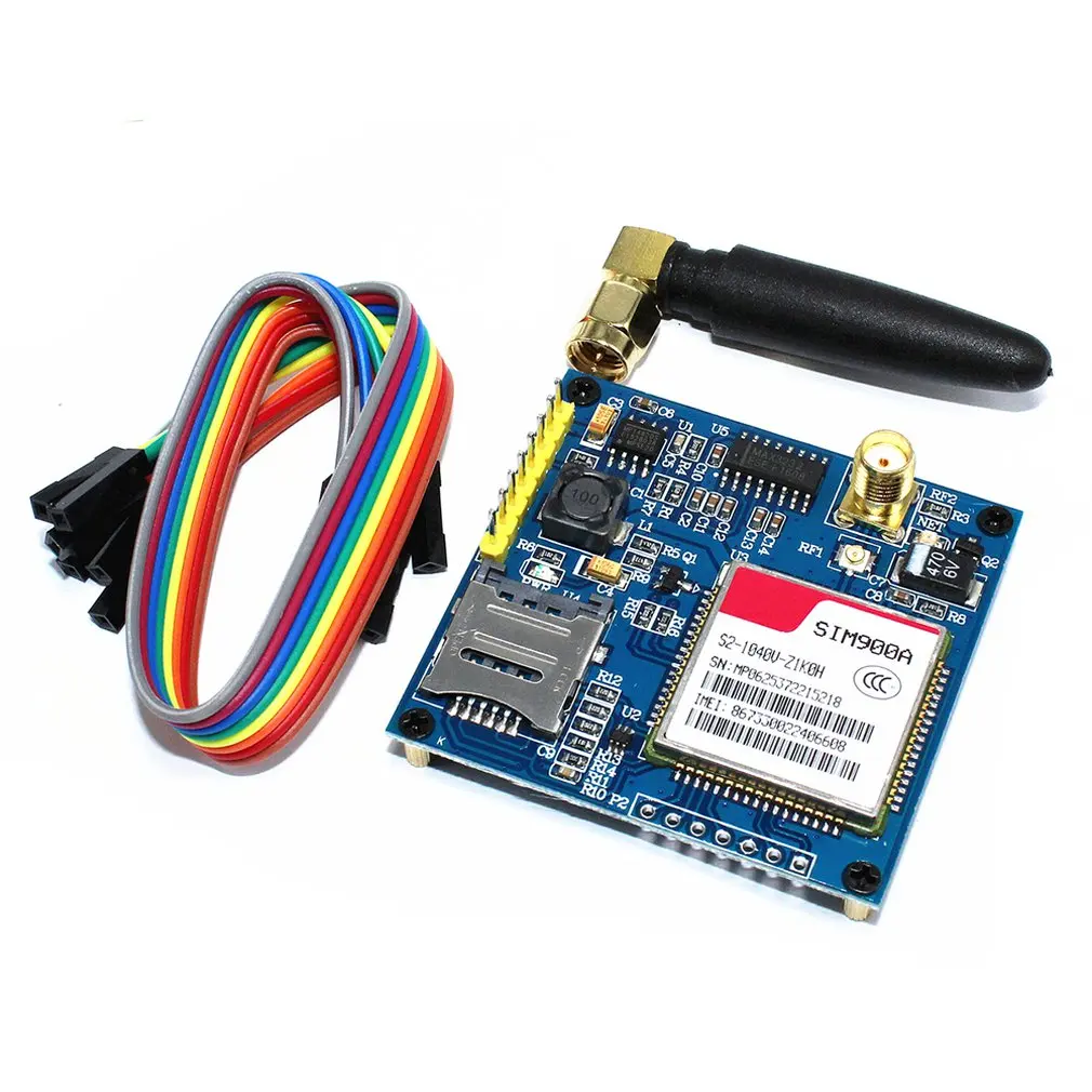 Sim900A модуль Sms макетная плата Gsm Gprs Stm32 Беспроводная передача данных