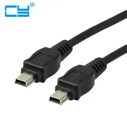 0.5 м 5Pin Mini USB кабель Mini B мужчинами M/M Расширение линии передачи данных