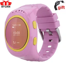HOT Smart Watch Children Kid Wristwatch GSM GPRS GPS Locator Tracker Anti-Lost SOS Smartwatch Band Child Guard for iOS Android