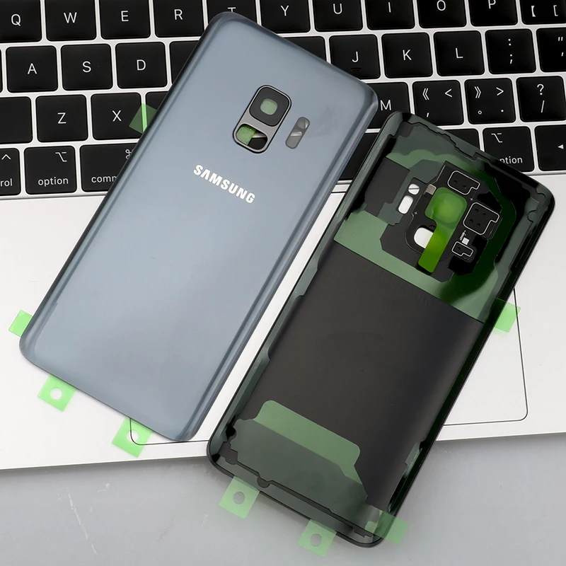 5," чехол на заднее стекло для samsung Galaxy S9 G960F задняя крышка на батарейку для samsung S9 объектив камеры