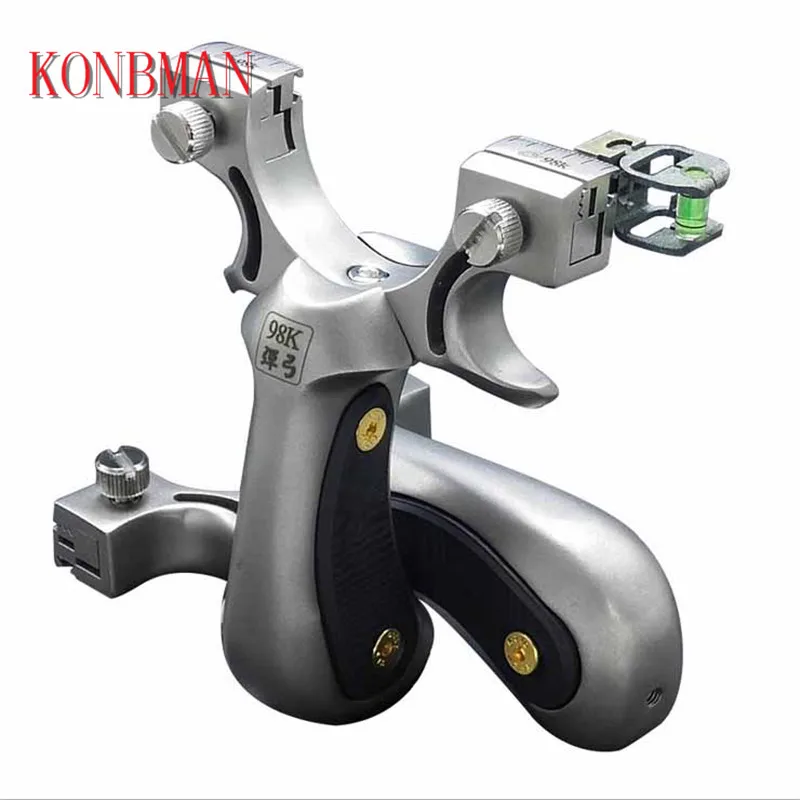 

Slingshot Catapult Recurve For Hunting Stainless Steel Slingshots with Rubber Band Outdoor Shooting High Quality