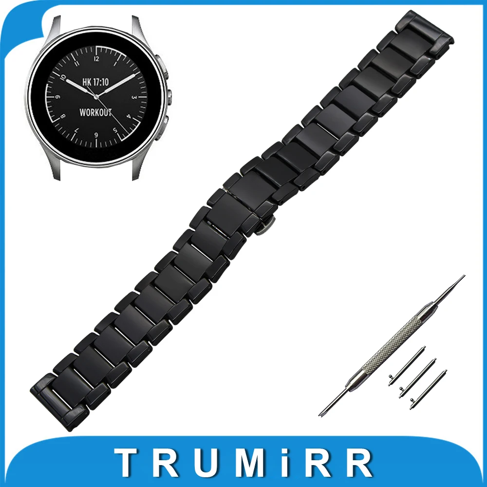 22mm Quick Release Ceramic Watch Band Tool for Vector Luna Meridian Xiaomi font b Smartwatch b