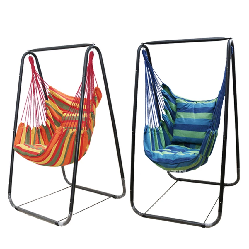 Indoor single hammock chair
