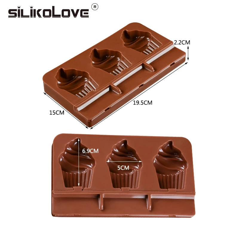 Силиконовая форма для мороженого SILIKOLOVE торта сделай сам силиконовые формы