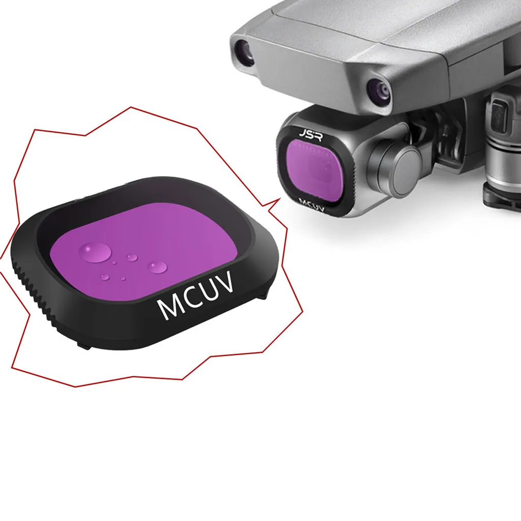 Ouhaobin UV CPL ND4 ND8 ND16 ND32 Звездный фильтр для DJI MAVIC 2 PRO беспилотный двигатель защитный чехол для DJI MAVIC 2 Pro 403#2