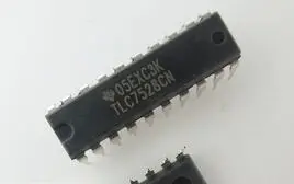 

Free shipping 50pcs/lot TLC7528 TLC7528CN DIP20