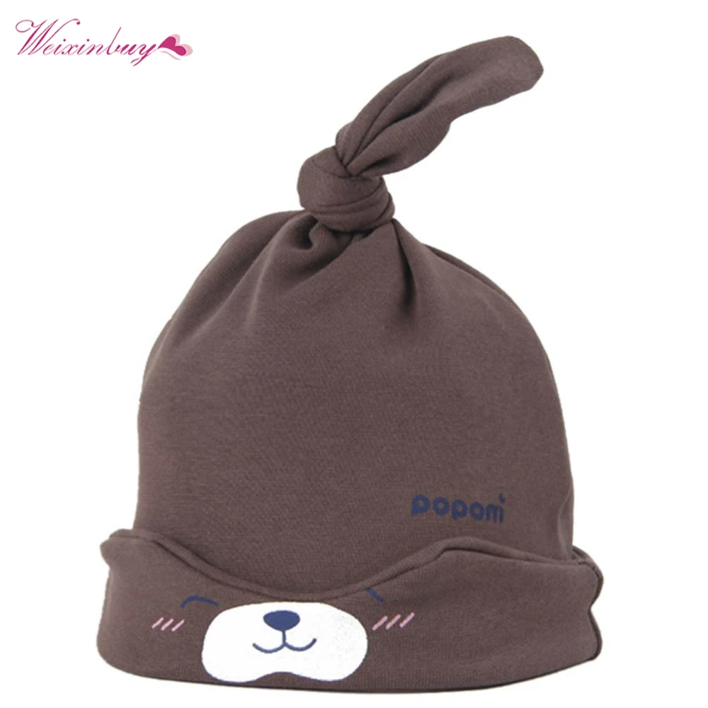 Buy Cartoon Baby Hat For Girls Boys Toddlers Cotton