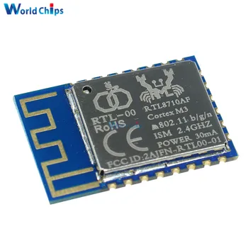 

RTL8710 WiFi Wireless Transceiver Module SOC 44K 1MB Receiver Transmitter Built-in Antenna Module for Arduino 3.3V 80mA