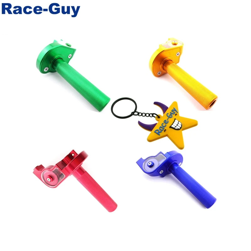Twist Throttle Handle Universal For 50 110 125 140 160 200 250cc Pit Dirt Trail Motor Bike Motorcycle KLX110 Thumpstar JCL | Автомобили и