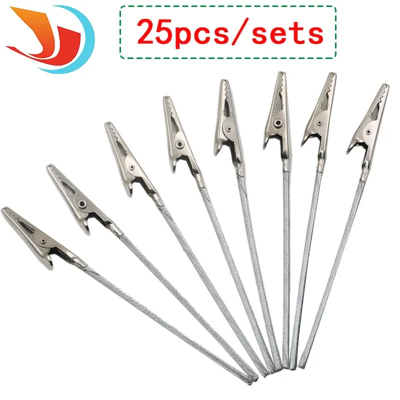 

lot 25 pcs 4 inch DIY craft new wire clip card&note&picture&photo&memo holder clips party alligator clamp clay&cake Accessories