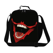 16 2015 fashion Cute wave point cotton canvas Tote Pouch Cooler Lunch Box Storage Picnic Bag lunch bag insulation