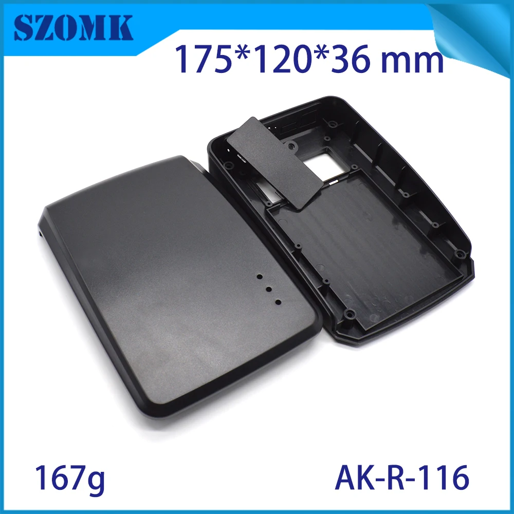 plastic case outdoor card reader RFID access housing enclosure instrument box szomk hot sales project box (5)
