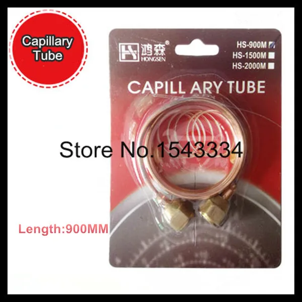 Free shipping air contioner repair tool capllary tube,refrigerant