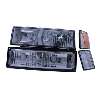 

2/piece FOR 1988-2002 CHEVROLET C10 HEADLAMP REAR BUMPER LAMP SIDE MARKER LAMP LOWER SIDE MARKER LIGHT UPPER