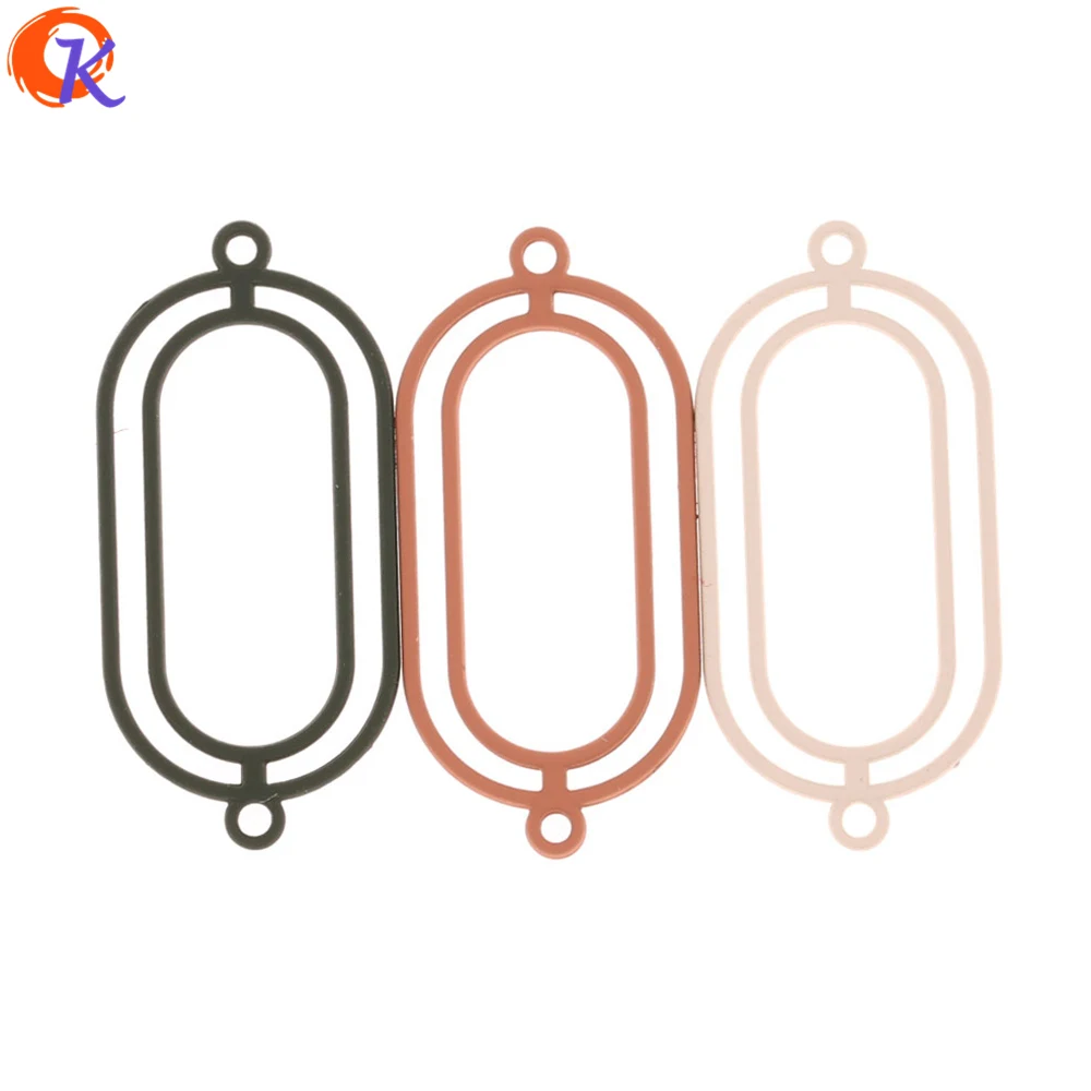 

Cordial Design 100Pcs 16*35MM Jewelry Accessories/Earring Making/Oval Ring Shape/DIY/Hand Made/Earring Connector/Earring Finding