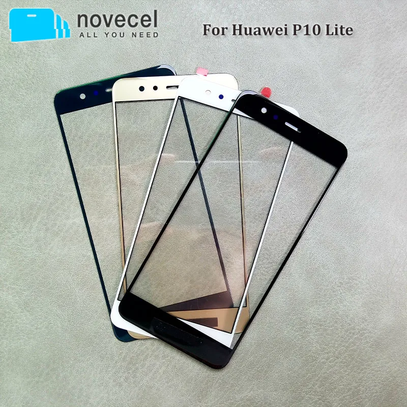 

Novecel AAA Front Touch Screen Outer Glass Lens for Huawei P10 Lite / Nova Lite P10 LCD Screen Glass Repair Parts