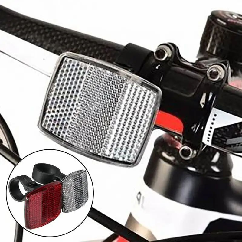 

Bicycle Front Rear Reflective Lens MTB Road Bike Automatic Reflectors Cycling Warning Light Bike Accessories Drop Shipping