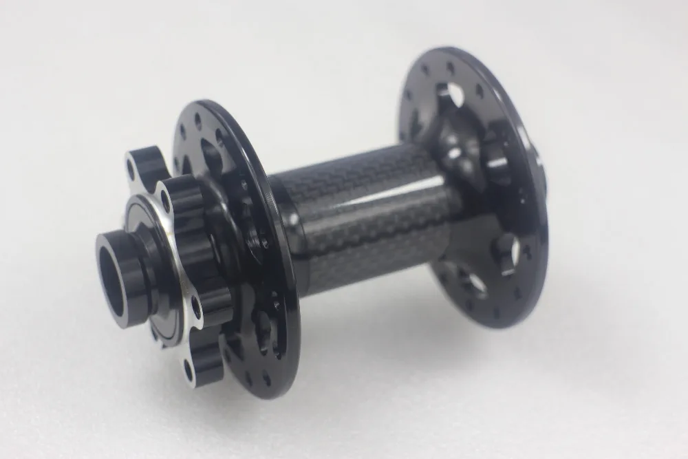 163g Powerway MTB XC AM 15 мм M15 через переднюю ступицу 28 отверстий углеродный алюминиевый