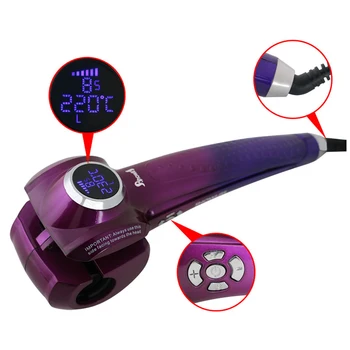 

LCD Pro Hair Curler Styler Heating Hair Styling Tools Automatic Hair Curl Magic Hair Curlers Wand