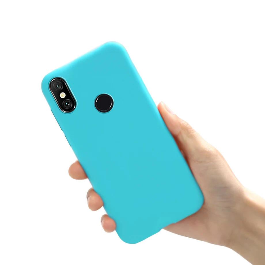 Ingen Cover Xiaomi Mi A2 Lite Con Cordino: Custodia Trasparente TPU Antiurto, Tracolla Regolabile, Nero - 4