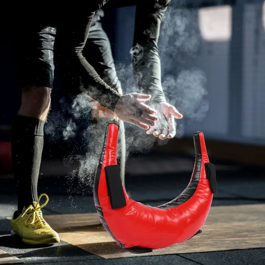 5-25kg Fitness Sac de Puissance bulgare pour la Formation Sportive Boxe Punching Bag Sac de Sable Vide Sac de Puissance bulgare