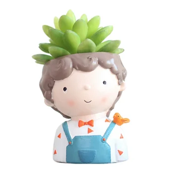 

flower pots Succulent Plant Pot Cute Flower Planter Home Garden Bonsai Pots Gift Ideas Home Decoration Garden Accessories