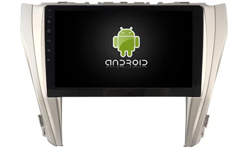 Flash Deal Elanmey Brand CARPLAY Player for Toyota Camry 2015 car gps Android 8.0 multimedia 64GB rom big memory stereo radio IPS screen 1