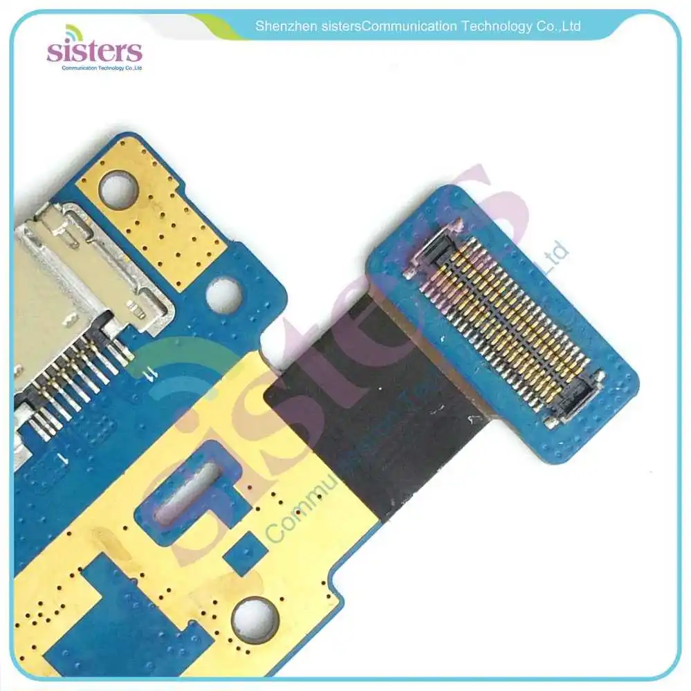 PWW0068 Micro USB Dock Charging Charger Port Connector Flex Ribbon Cable 100% original For Samsung Tablet Galaxy Note 8.0 N5100 N5110  (5)