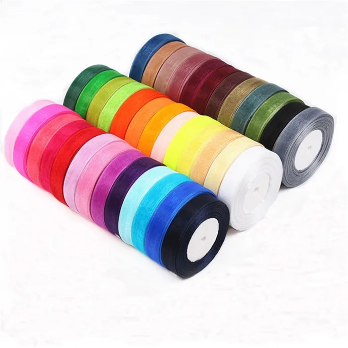 20mm Organza Ribbon 1