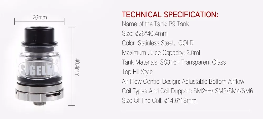Sigelei Vape Top1-6