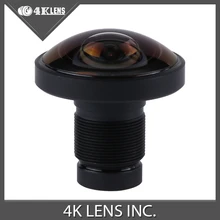 4K LENS 1.2MM Fisheye Lens 220Degree IR 1/2.3 Inch 16MP M12 Mount for 360 VR Gopro Camera Free Shipping Hot