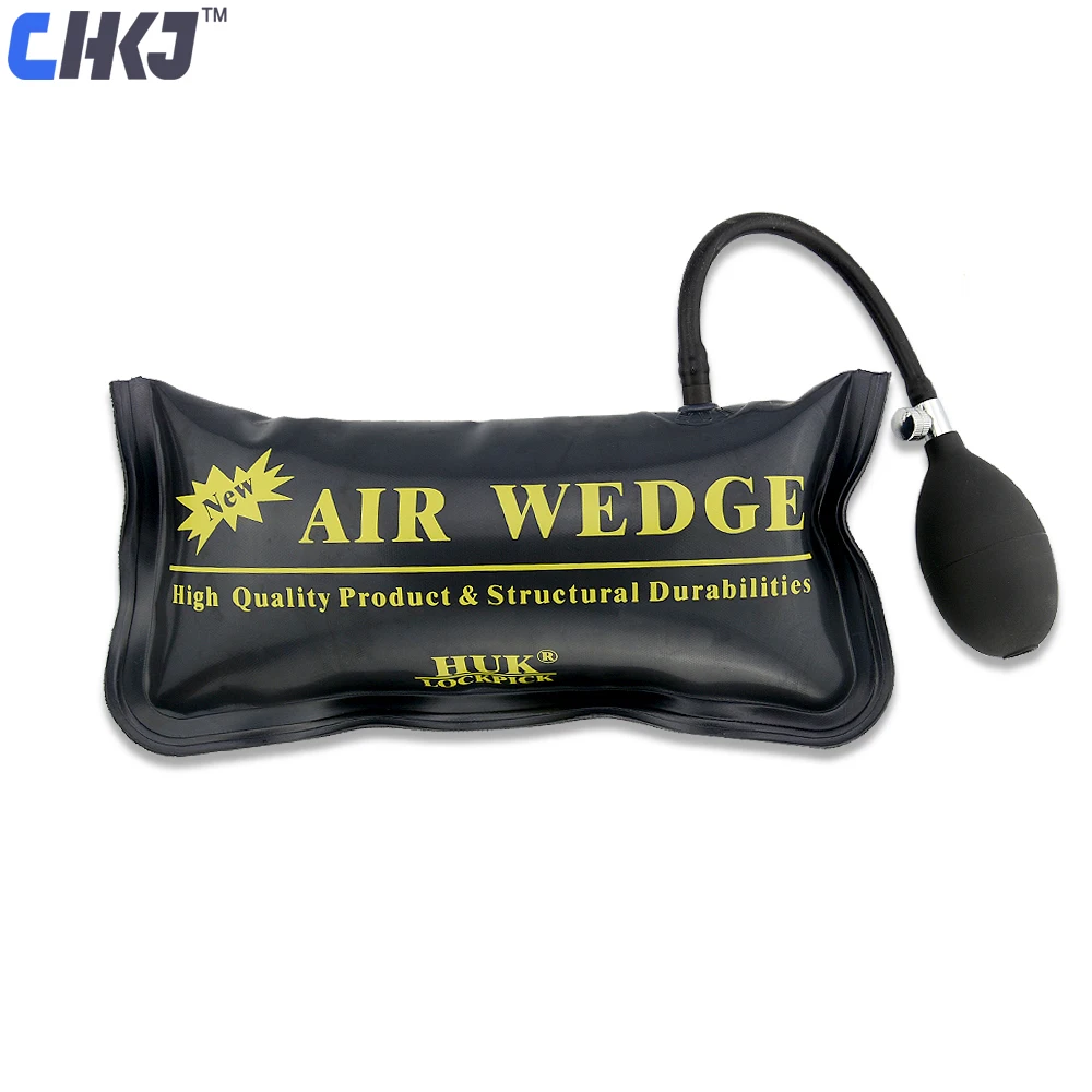 

CHKJ Genuine HUK Pump Wedge Locksmith Tools Thicken Car Air Wedge Airbag Door Lock Pick Set Hand Tool Cushioned Inflatable Shim