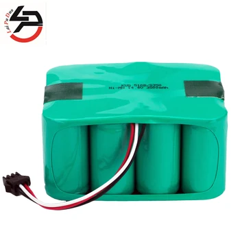 

Laipuduo 14.4v 3500mAh Ni-MH Vacuum Cleaner battery for KV8 Cleanna XR210 XR510 series XR210A XR210B XR210C XR510A S350 Z520