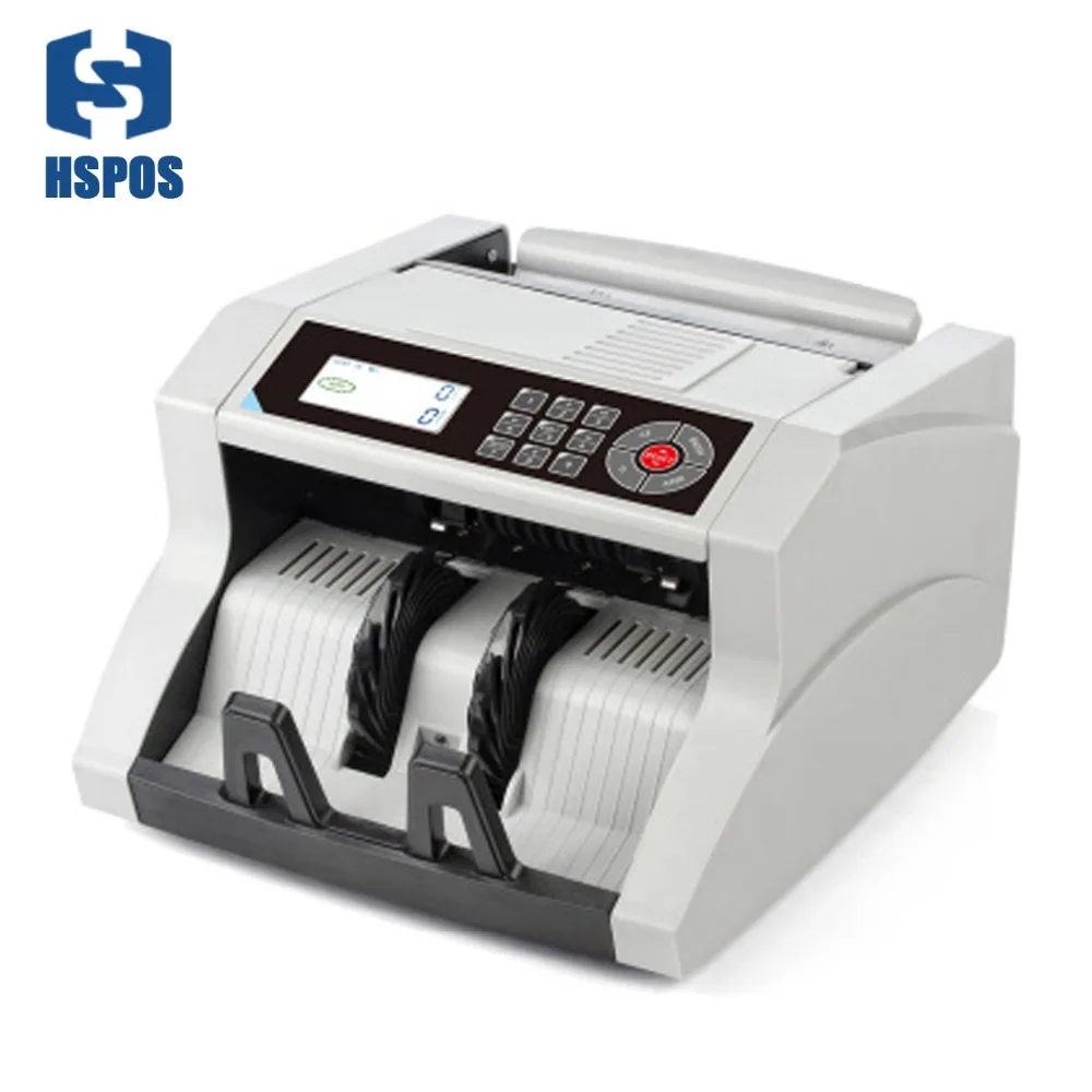 

1100pcs/min Counting Speed Money Counter Machine DMS-1480T LCD screen background color change function