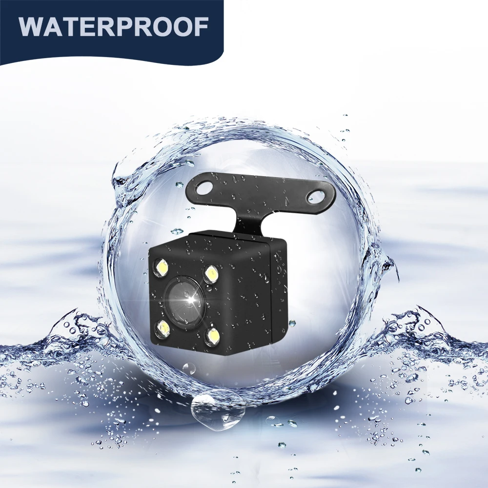 4 LED 5 PIN Night Vision Back font b Camera b font Waterproof Backup Parking font