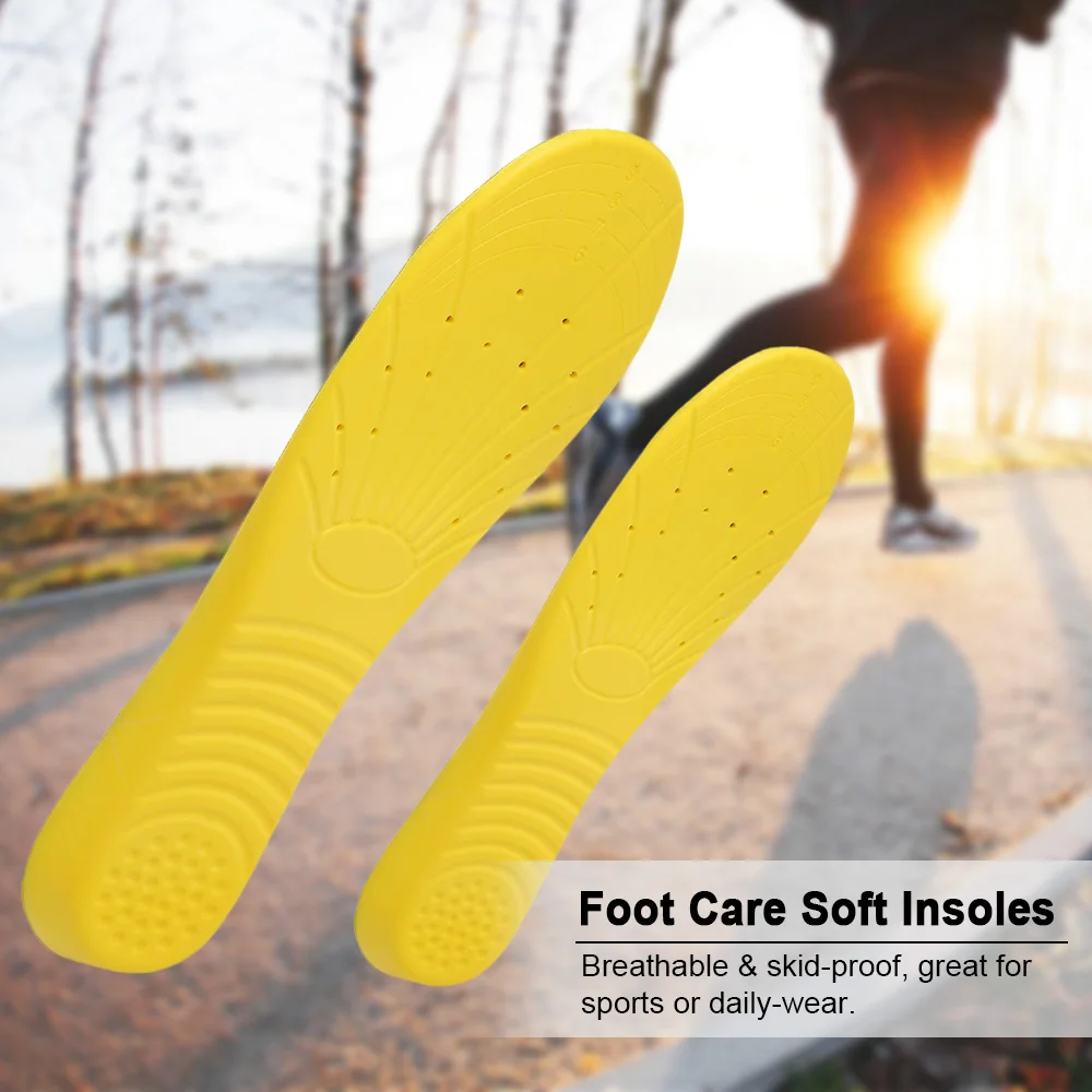 Soft Insoles Professional Cushion Foot Care Shoe Inserts Pad Shoe Gel
