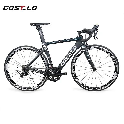 Скидка Costelo Speedcoupe 2,0 полный углеродного волокна дорожный мотоцикл Велосипеды frame bicicleta frame дешевые рамы велосипеда 48 51 54 56 - Цвет: Небесно-голубой