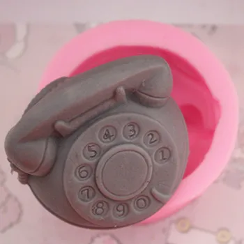 

Handmade Soap Silicone Mold Candle Molds Polymer Clay TEL