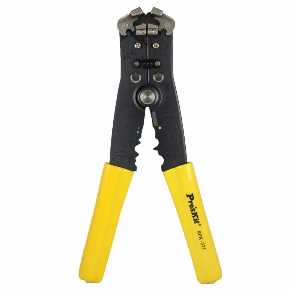 

Free Shipping Proskit 8PK-371 Automatic Wire Stripper & Crimper Cable Cutter Multifunctional Pliers Hand Tools Wire Nipper