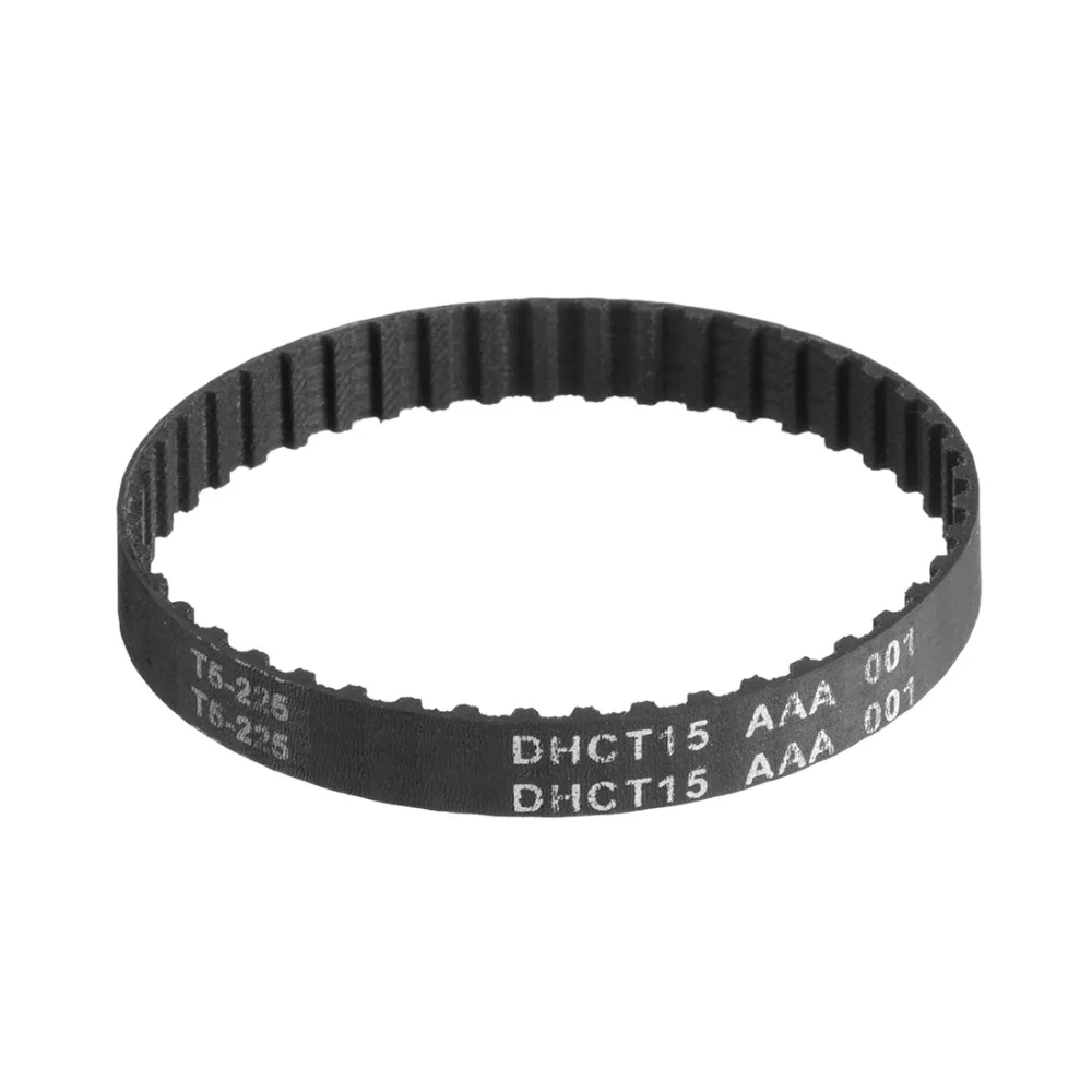 

Uxcell New Black Rubber 10mm Width Timing Belt 33T-70T 165mm-350mm Synchronous Closed Loop Belt Tools 10Sizes