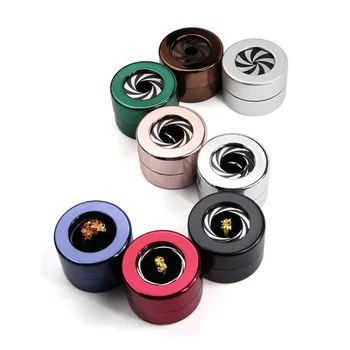 

Surprise Swirl Luxury Wedding Ring Box Bridal Propose Ring Boxes Personalized Valentines Engagement Revolving Open Box Container