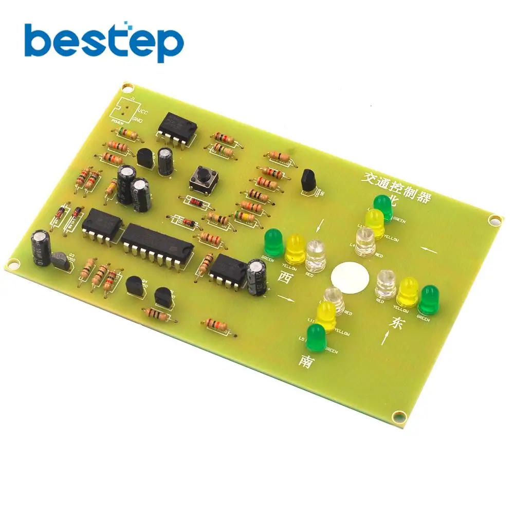 【Universal Car Parts Store】Traffic Light Controller Kit Electromechanical Training Skills Contest. 