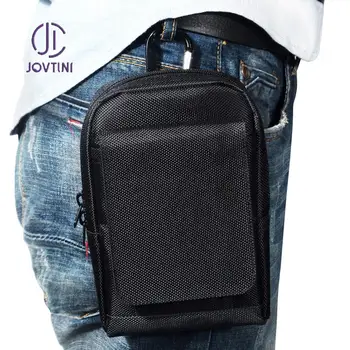 

Case For Samsung Galaxy J7 Duo/J7 Prime 2/J7 Prime 2018/J7 V/J7 Max/J7 Pro/J7 2016 Oxford cloth Multifunction waist Phone Pouch