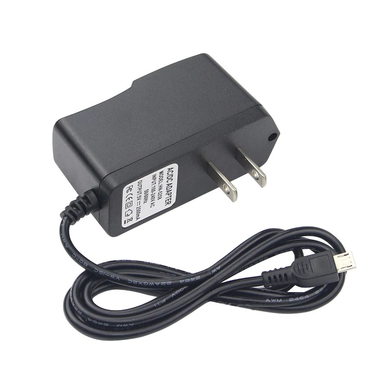 10 шт./лот Raspberry Pi 3 зарядное устройство 5 В/2 А адаптер питания с Micro портом