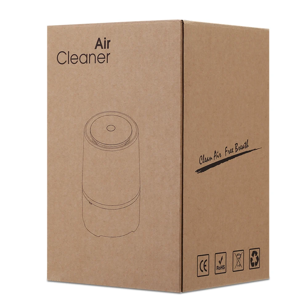 GL2103 мини очиститель воздуха USB Compact Odor Allergen Eliminator анион стерилизатор для дома