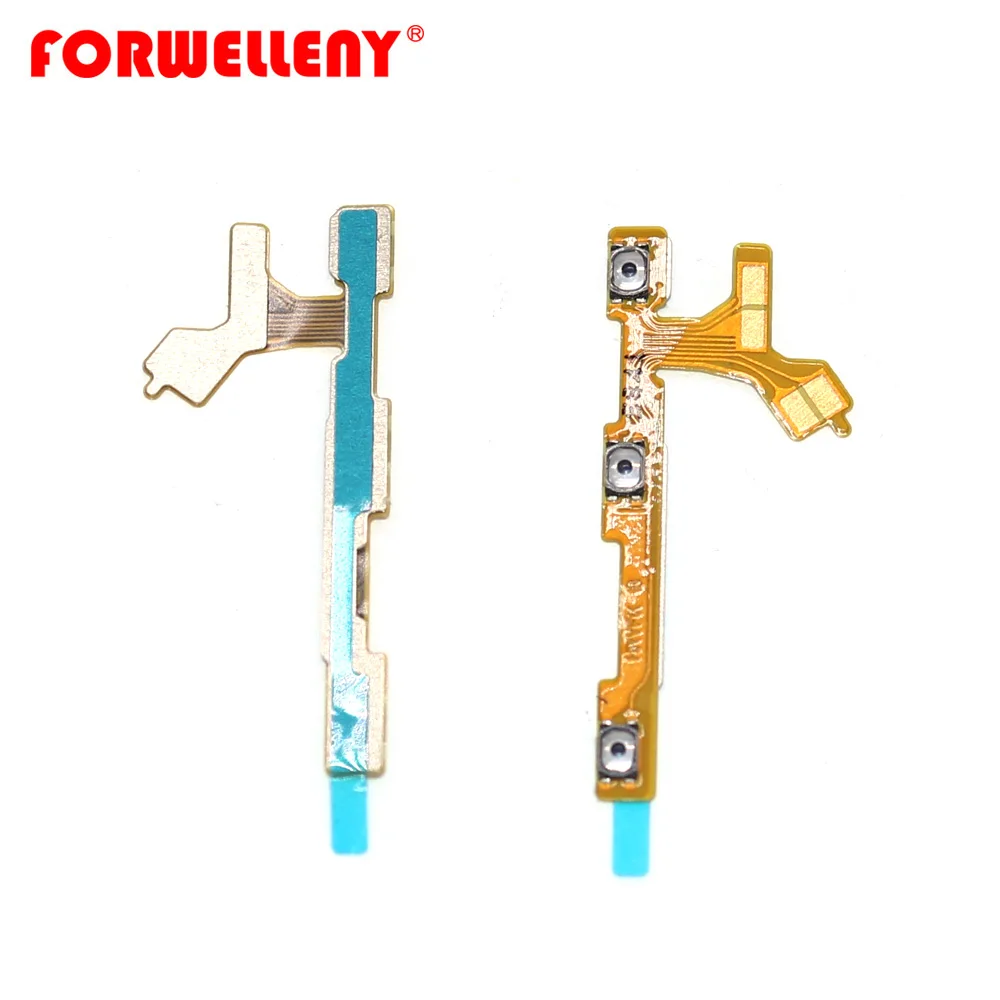 

For huawei p smart (2019)/honor 10 lite Power Switch On/Off Button Volume Key Button Flex Cable POT-LX2J POT-LX3 POT-LX1