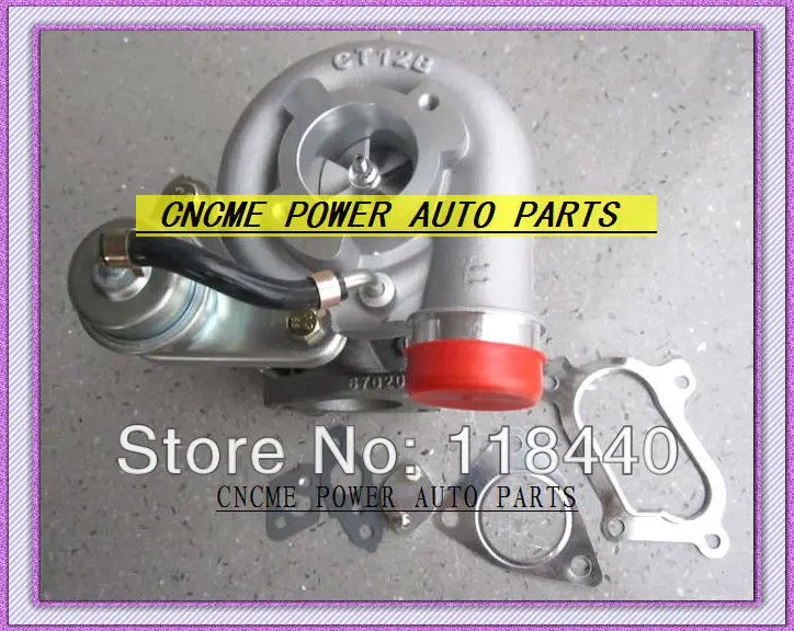 Турбокомпрессор CT12B 17201-67010 17201-67040 для TOYOTA Land cruiser Prado HI-LUX 4 Runner 1993 1KZ-T KZN130 3.0L D 125HP