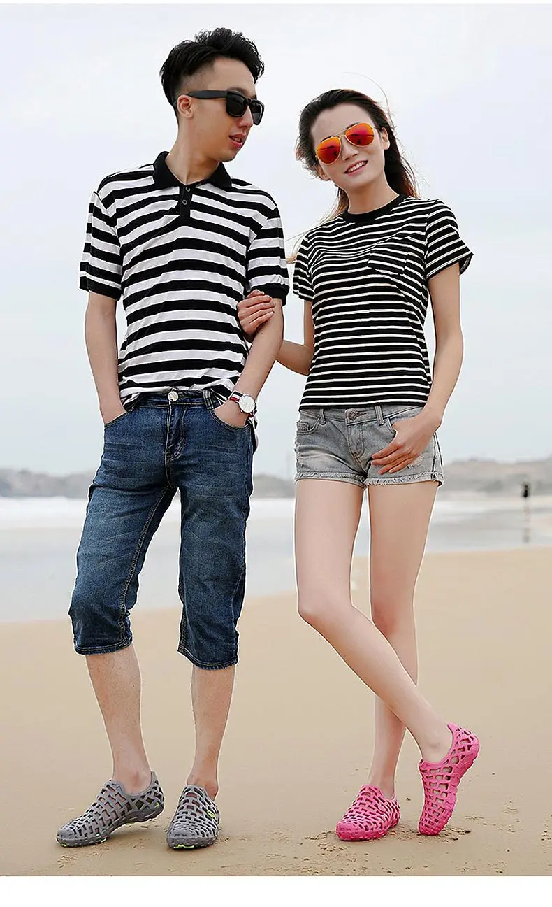 1 (36)Hollow Wading Shoes Breathable Aqua Shoes Beach Sandals Adult Slippers Sport Upstream Shoes Women Diving Socks 