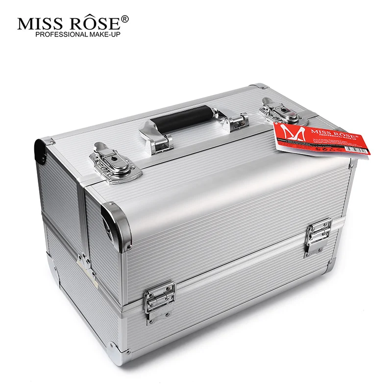 

Miss Rose Makeup Box Face Powder Eyeshadow Blush Concealer Palette Nail Polish Lipstick Lip Gloss eyeliner Make Up Set Kit