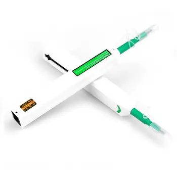 

10pcs Optical Connector One Click Cleaner KOC-250/125 Fiber End face Pen type Cleaner/Push Cleaner, Fiber Ferrule Cleaning Tool